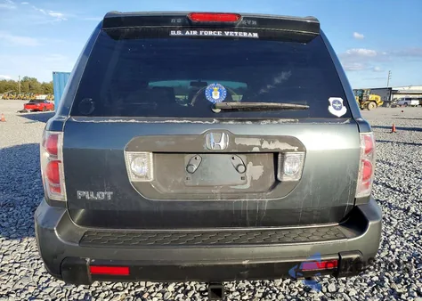 2006 Honda Pilot Ex z USA, uszkodzony, nr VIN 5FNYF28456B025247